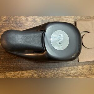 Black Craft Punch 1 1/4 Inch